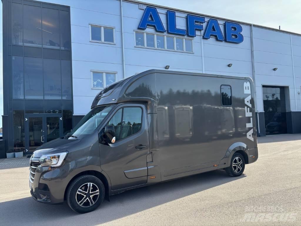 Renault Master Dyretransport