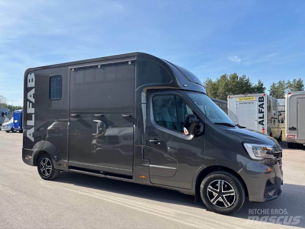Renault Master Dyretransport