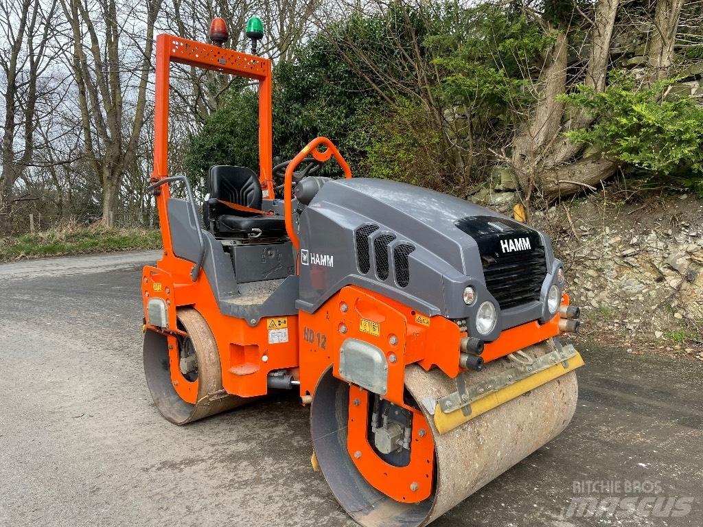 Hamm HD 12 Tandem Valser