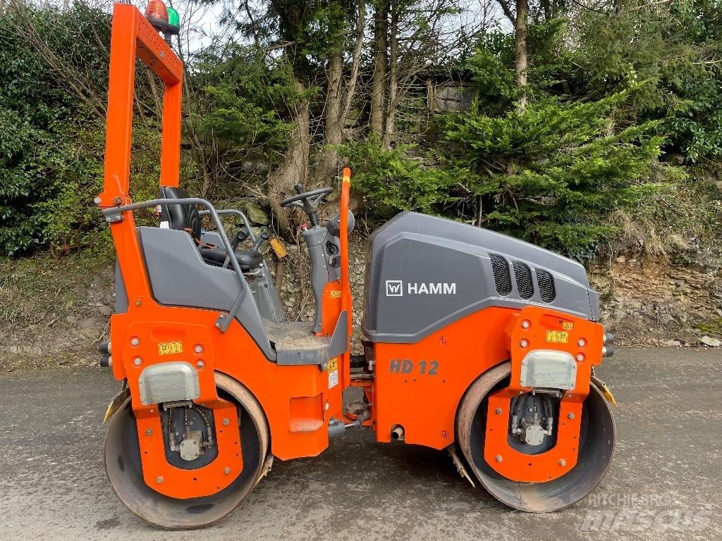Hamm HD 12 Tandem Valser