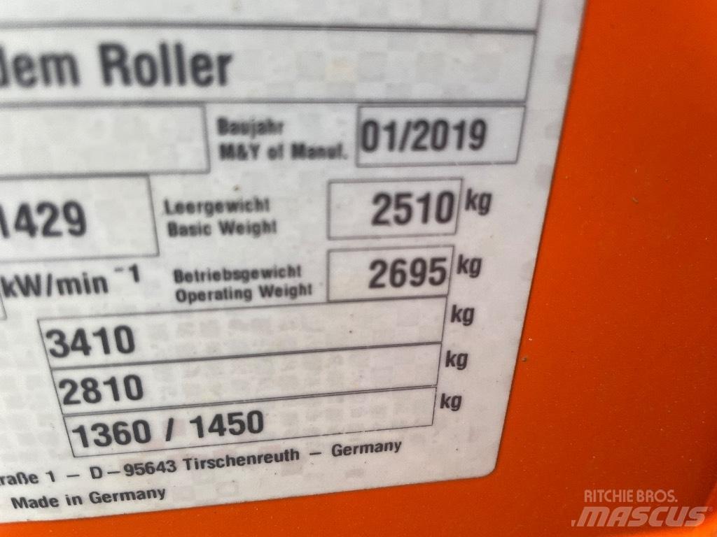 Hamm HD 12 Tandem Valser