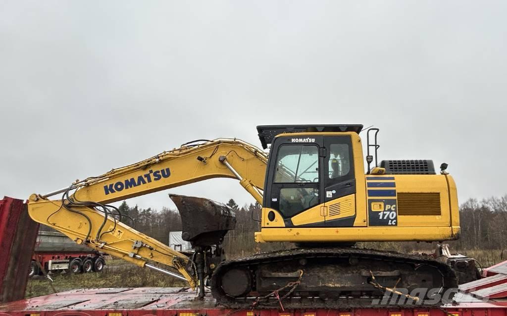 Komatsu PC 170 LC-11 Beltegraver