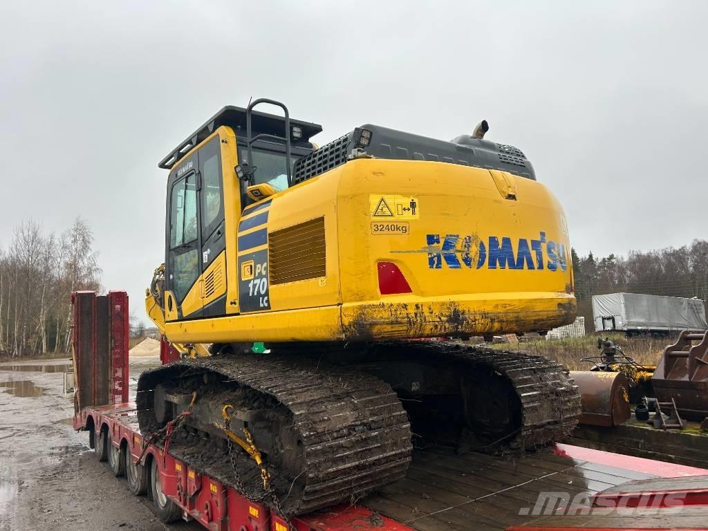 Komatsu PC 170 LC-11 Beltegraver
