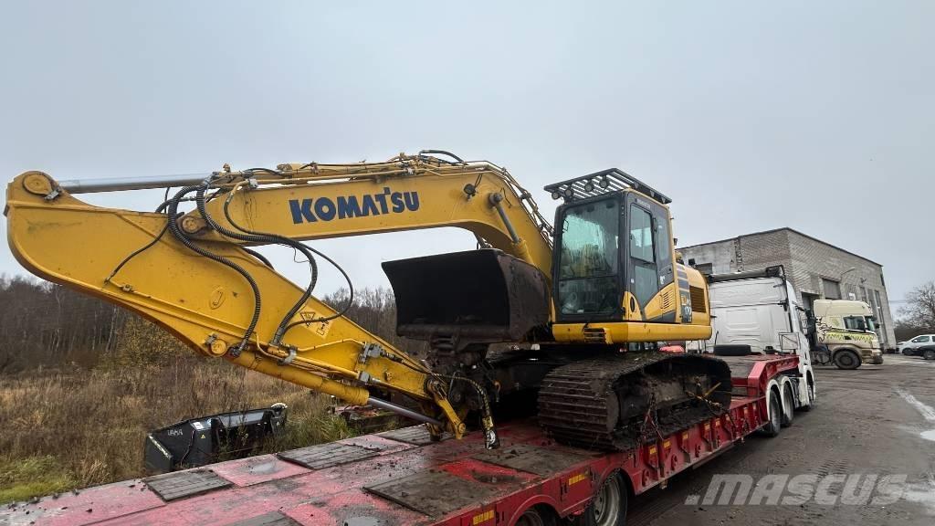 Komatsu PC 170 LC-11 Beltegraver