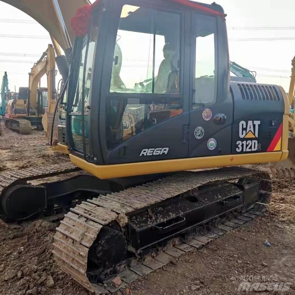CAT 312 D Beltegraver