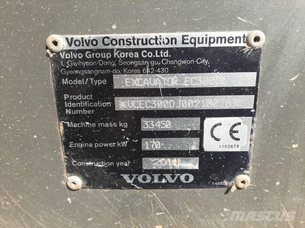 Volvo EC 300 D L Beltegraver