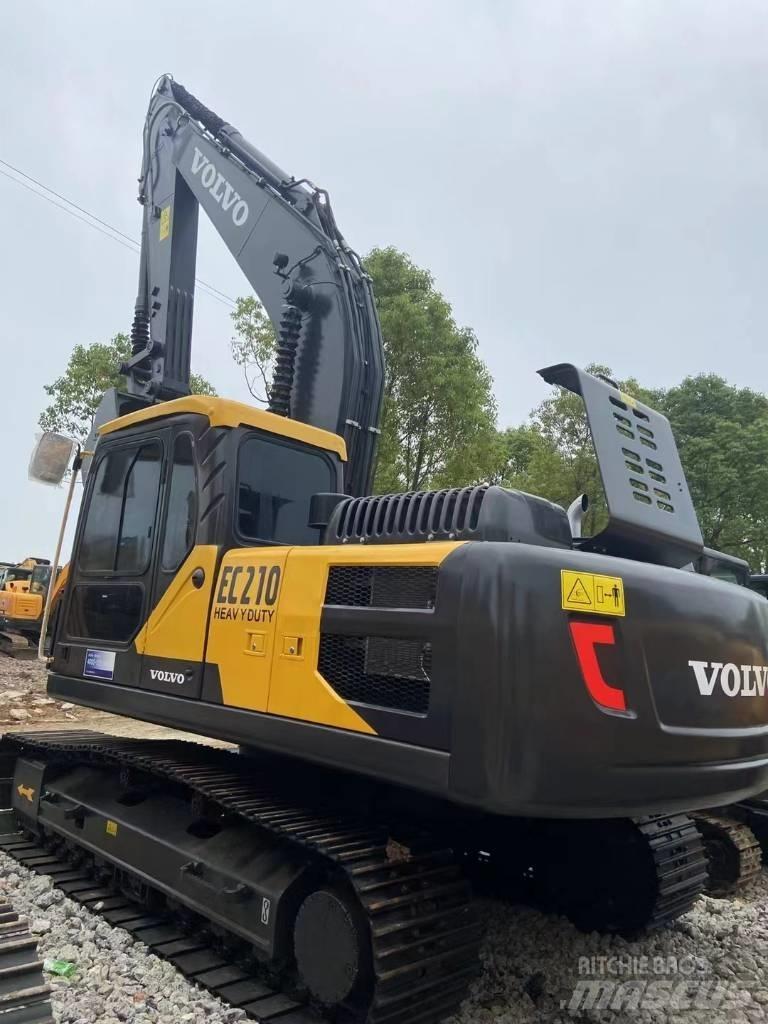 Volvo EC210 Beltegraver