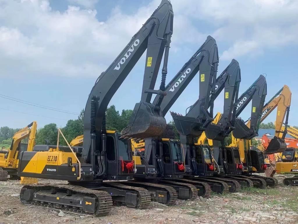 Volvo EC210 Beltegraver