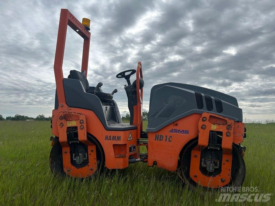 Hamm HD10 Tandem Valser