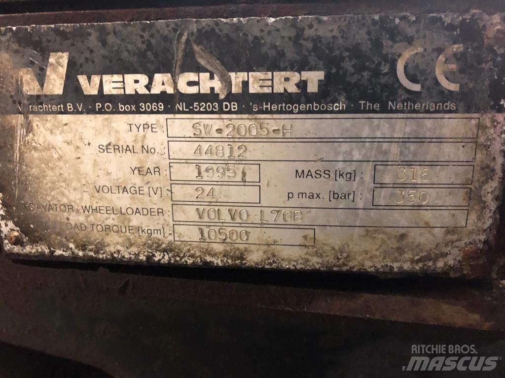 Volvo L 70 C Hurtigkoblinger