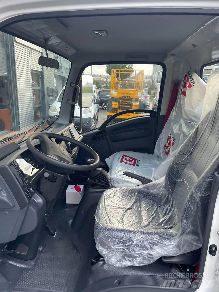 CTE ZED 20.4HN Bilmontert lift