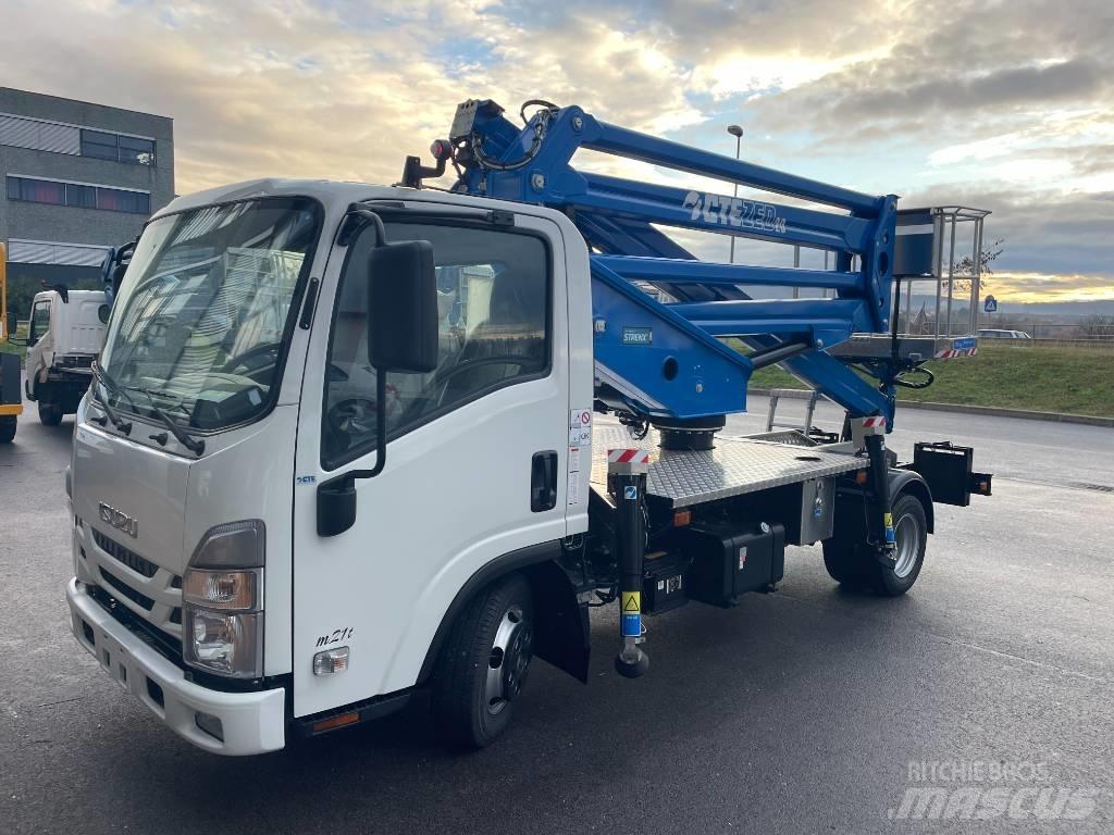 CTE ZED 20.4HN Bilmontert lift