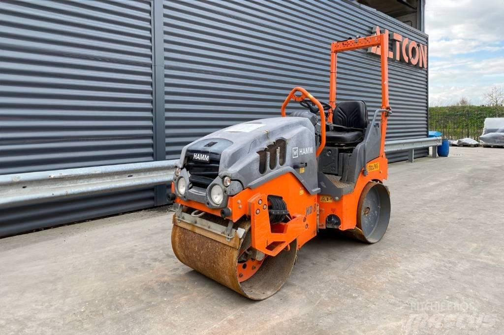 Hamm HD 8 VV Tandem Valser