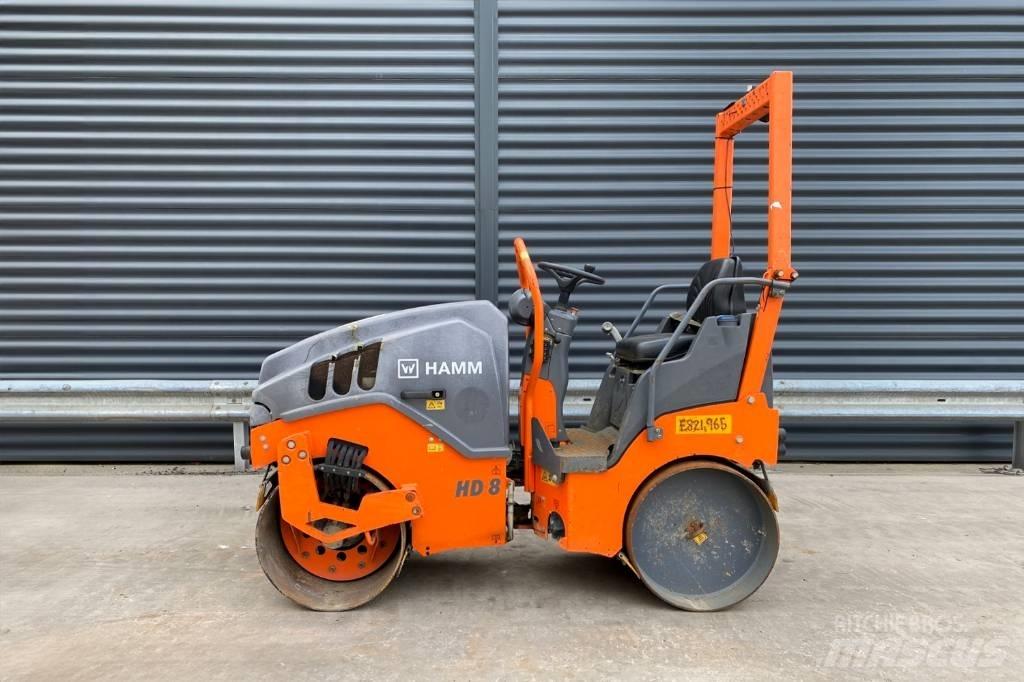 Hamm HD 8 VV Tandem Valser
