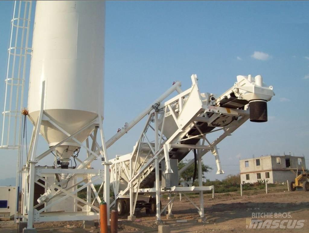  ODISA 4000 Sement blandeverk