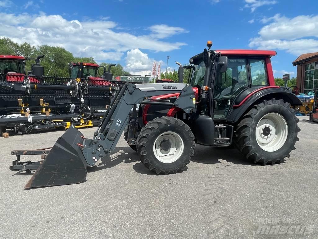 Valtra N 92 Traktorer