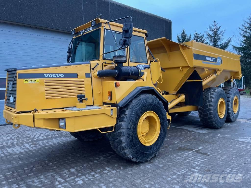 Volvo A25C Rammestyrte Dumpere