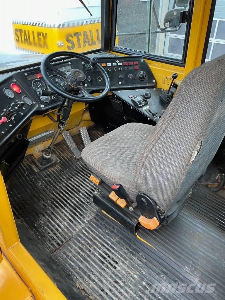 Volvo A25C Rammestyrte Dumpere
