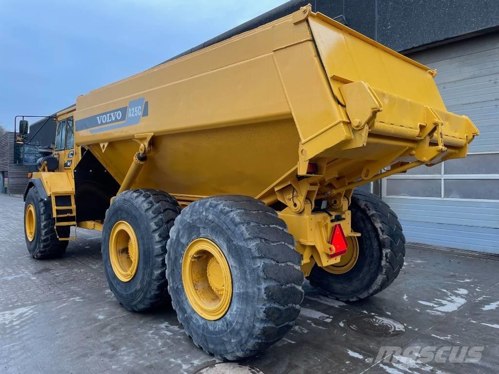 Volvo A25C Rammestyrte Dumpere