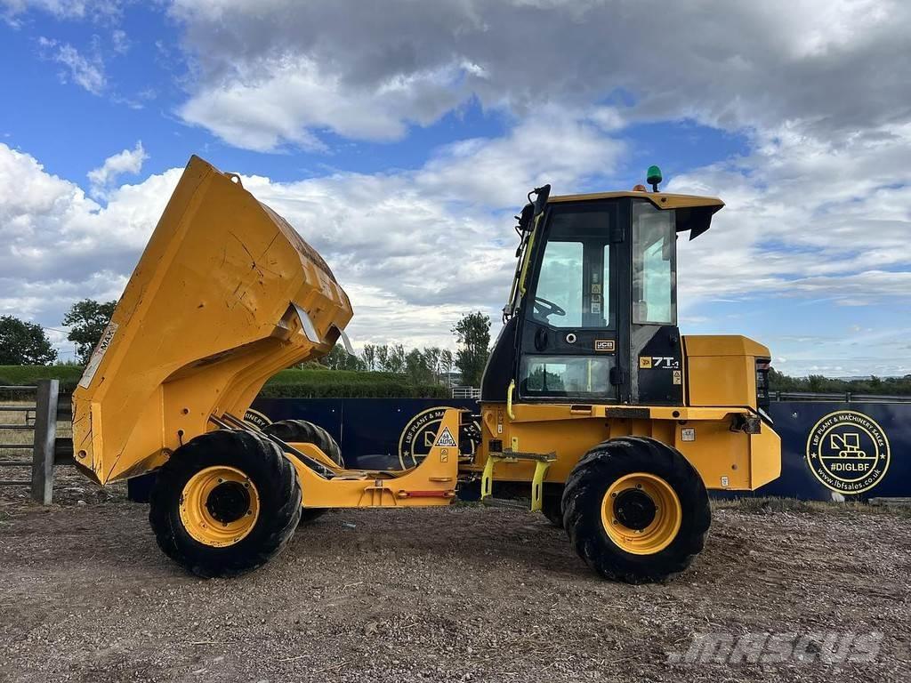 JCB 7t-1 Mini dumpere