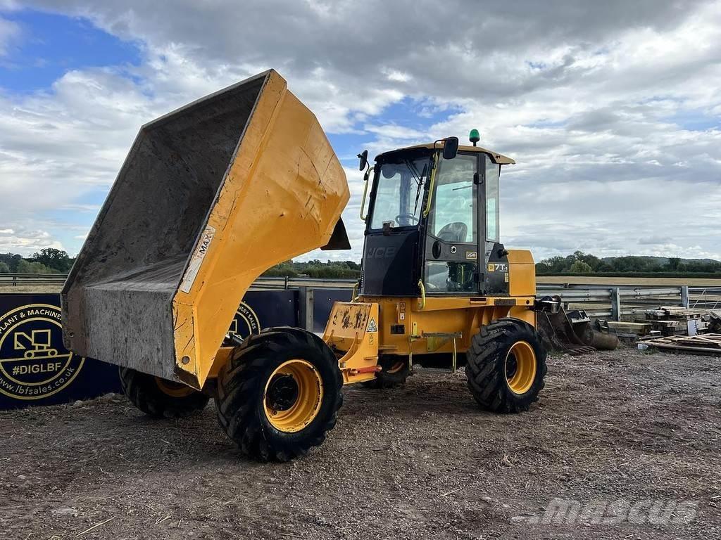 JCB 7t-1 Mini dumpere