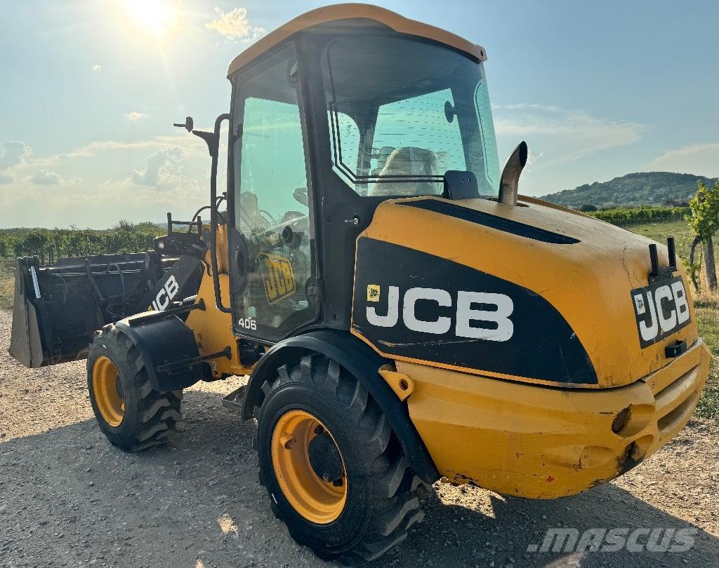 JCB 406 Hjullastere