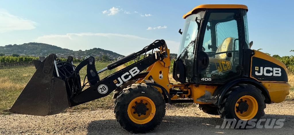 JCB 406 Hjullastere