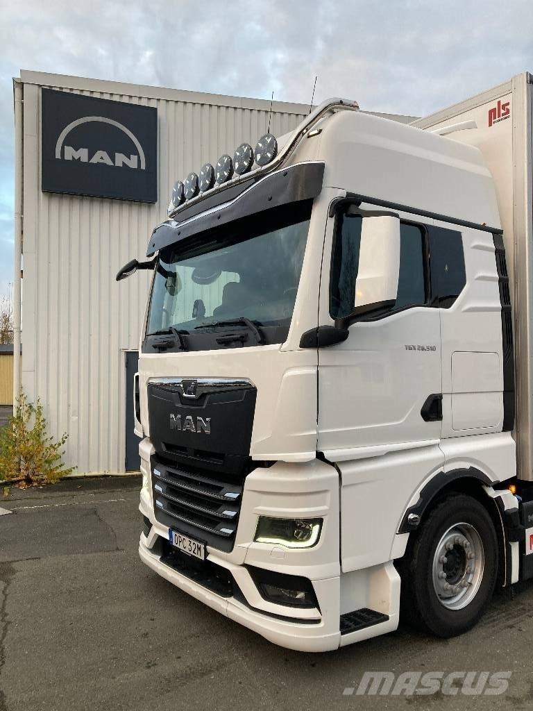 MAN TGX 26.510 Skapbiler