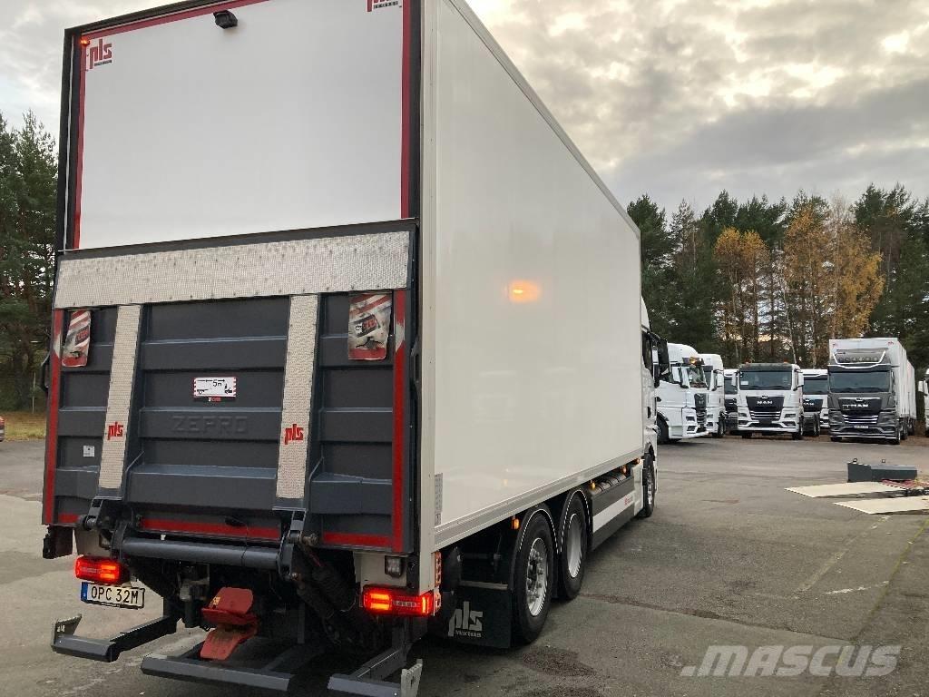 MAN TGX 26.510 Skapbiler