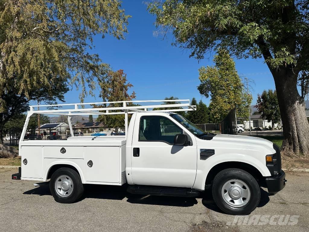 Ford F 250 SD Pickup/planbiler