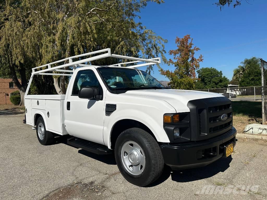 Ford F 250 SD Pickup/planbiler