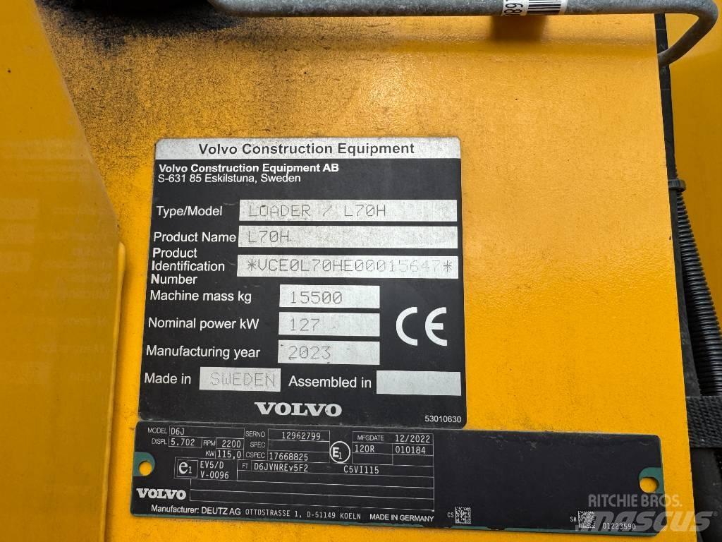 Volvo L 70 H Hjullastere