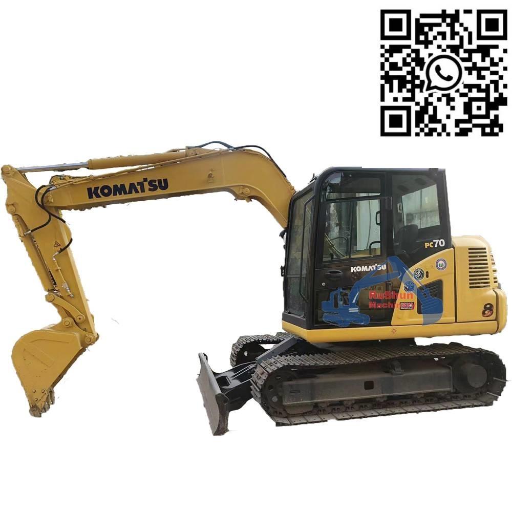 Komatsu PC70-8 Beltegraver