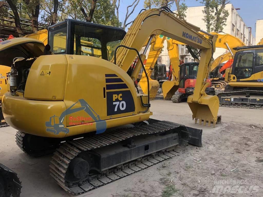 Komatsu PC70-8 Beltegraver