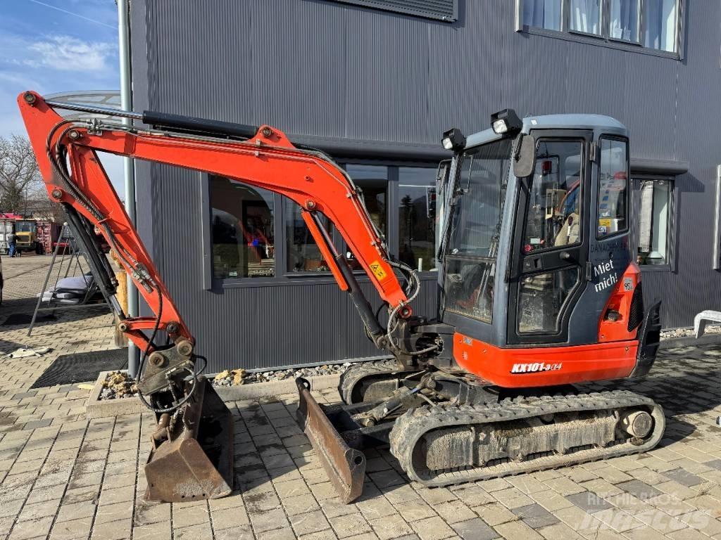 Kubota KX 101-3 A Minigravere <7t