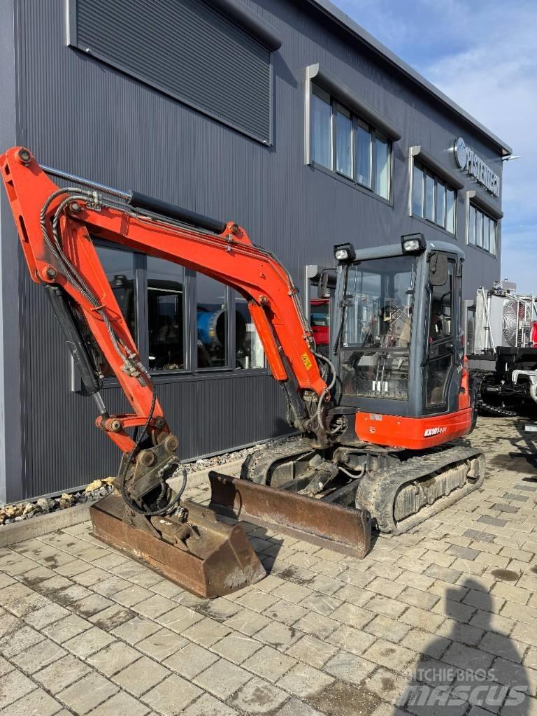 Kubota KX 101-3 A Minigravere <7t