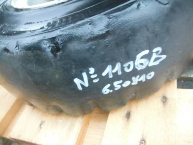 Clark 6.50R10 Dekk, hjul og felger