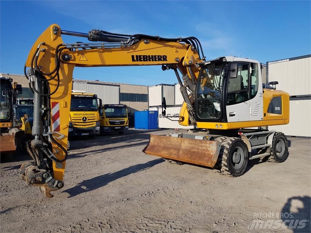 Liebherr A918 Hjulgravere