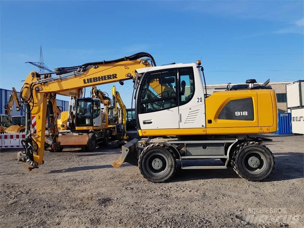 Liebherr A918 Hjulgravere