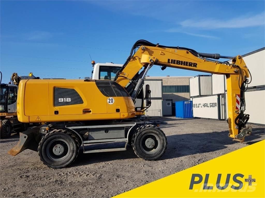 Liebherr A918 Hjulgravere