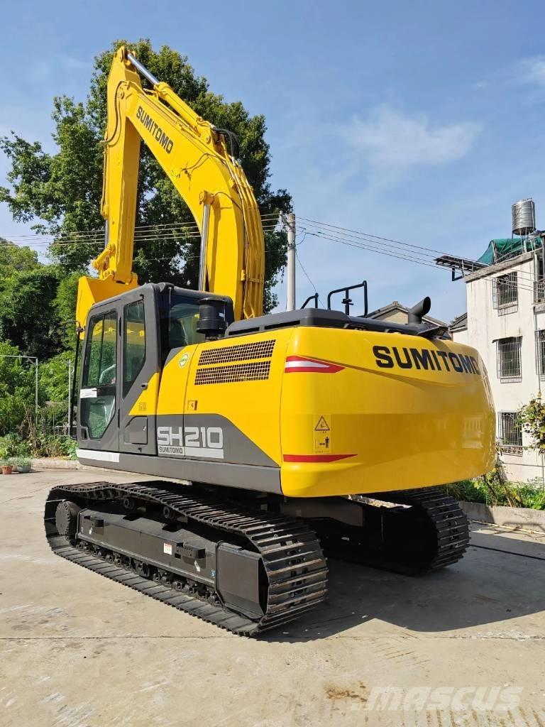 Sumitomo SH210 Beltegraver