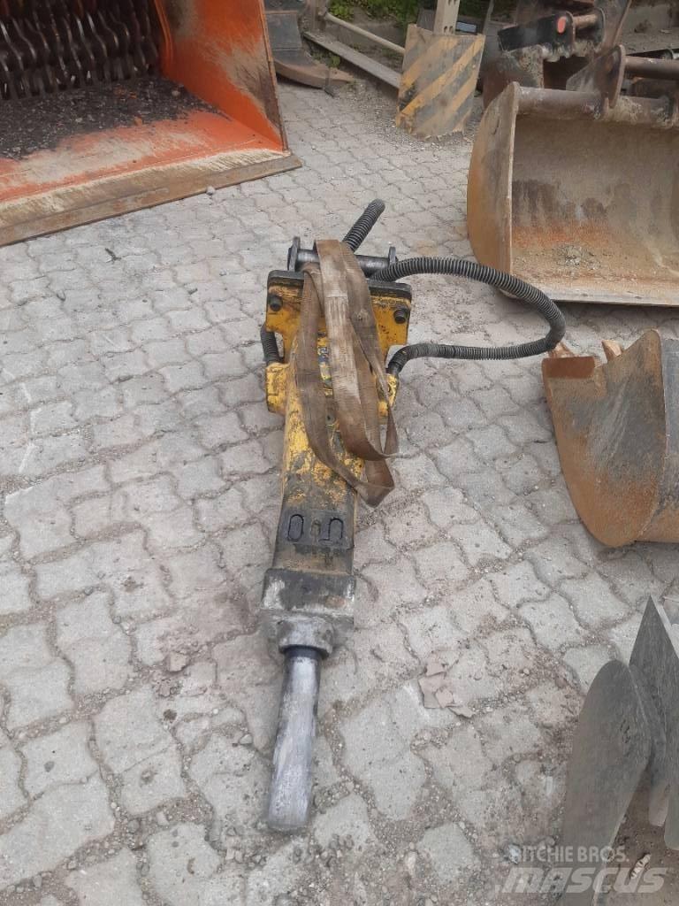 Epiroc SB202 Hydrauliske hammere