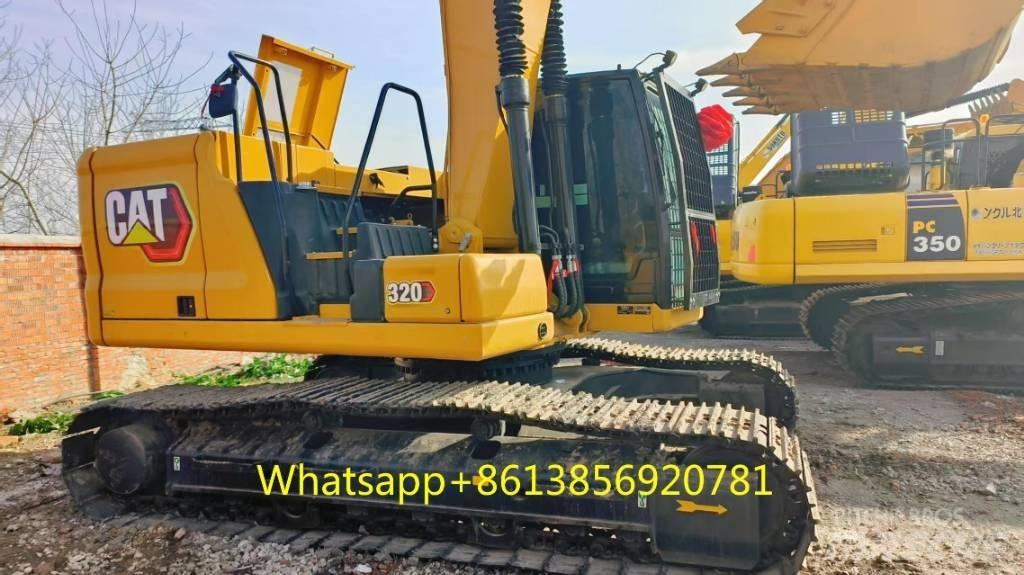 CAT 320 Beltegraver