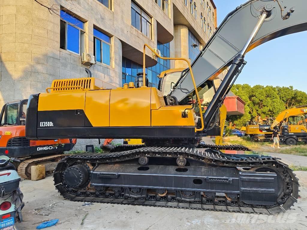 Volvo EC350DL Beltegraver