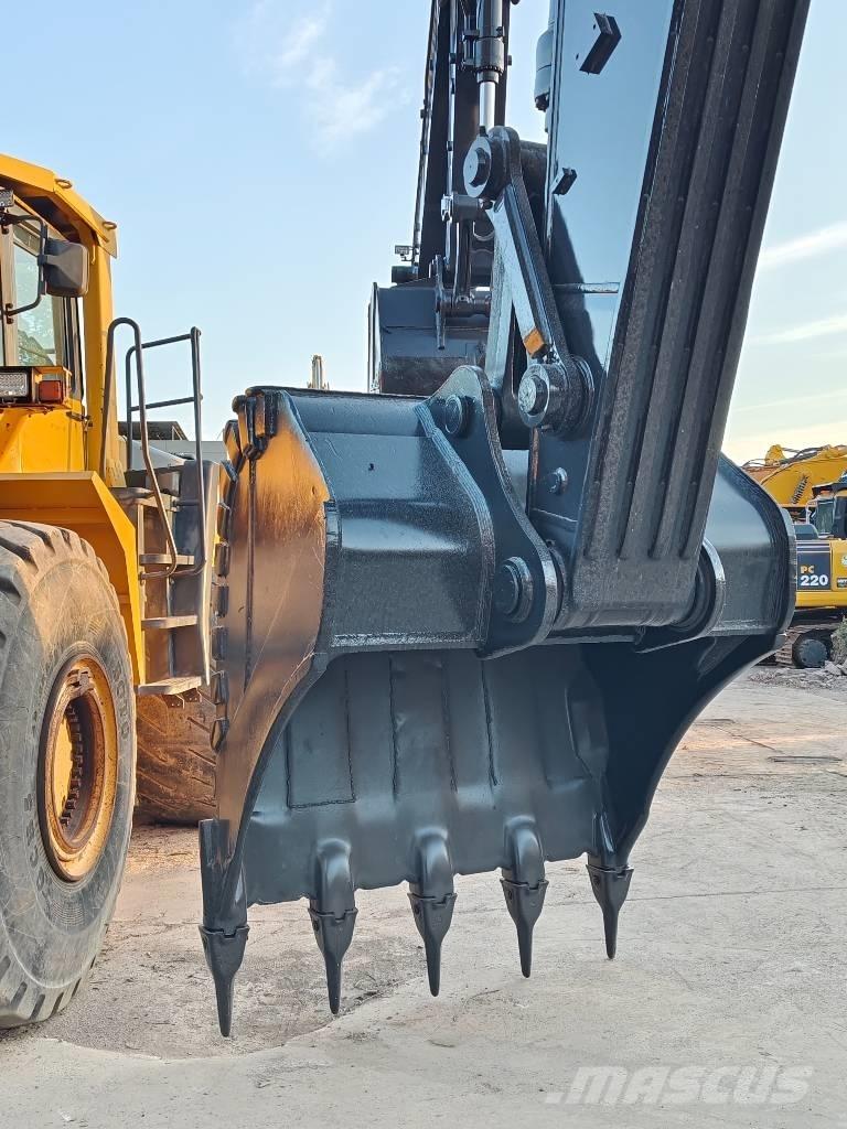 Volvo EC350DL Beltegraver