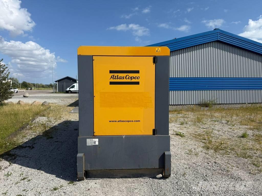 Atlas Copco QAS 500 Diesel Generatorer