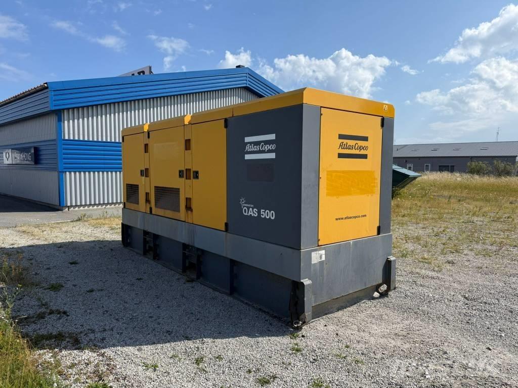 Atlas Copco QAS 500 Diesel Generatorer