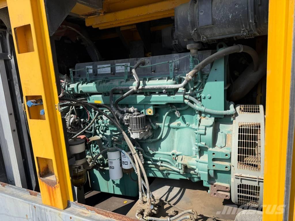 Atlas Copco QAS 500 Diesel Generatorer