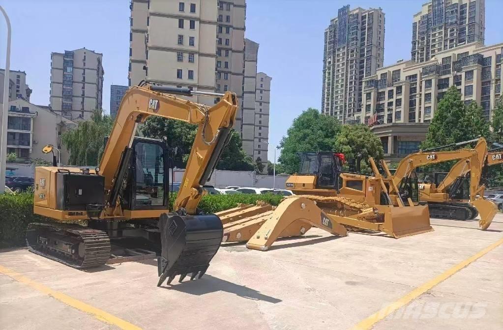 CAT 307,5 Beltegraver