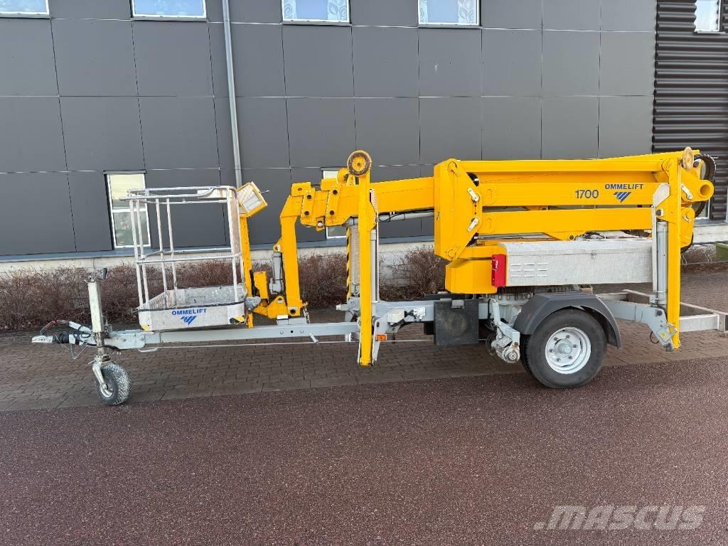 Omme 1700 EXB Tilhengerlifter